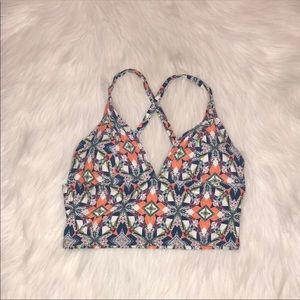 Anthropologie Swim - NWOT Anthropologie long line bikini top Anthropologie Swim - NWOT Anthropologie long line bikini top